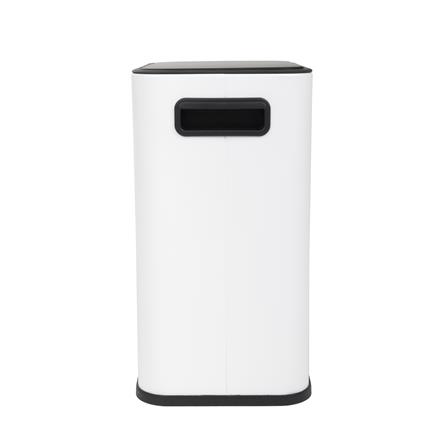 RECTANGULAR PEDAL DUSTBIN ACCO SLOW STYLISH 5L WHITE [EXCLUSIVE FROM HOMEPRO THAILAND]