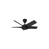 ALPHA CEILING FAN VANNUS PRISTI 5BLADE 40 INCH MATT BLACK