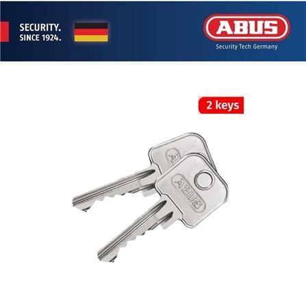 (ONLINE) ABUS 45MM TITALIUM ALUMINIUM PADLOCK WITH 2 KEYS 83AL/45 BLUE