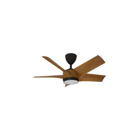 ALPHA CEILING FAN VANNUS PRISTI 5BLADE LED 40 INCH WALNUT