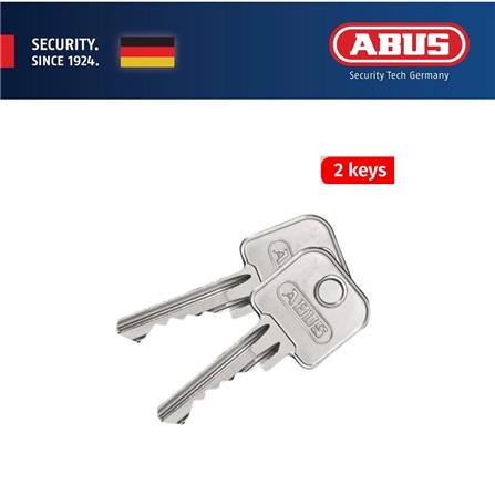 (ONLINE) ABUS 45MM TITALIUM ALUMINIUM PADLOCK WITH 2 KEYS 83AL/45 ORANGE
