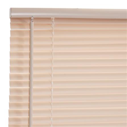HOME LIVING STYLE VENETIAN BLIND PVC CORDLESS 155X160CM CREAM