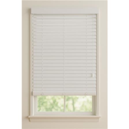 HOME LIVING STYLE VENETIAN BLIND PVC CORDLESS 155X160CM CREAM