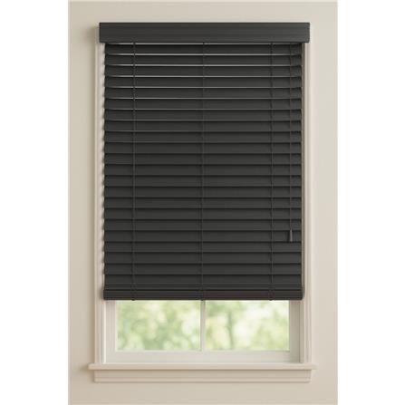 HOME LIVING STYLE VENETIAN BLIND PVC CORDLESS 90X160CM GRAY