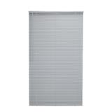 HOME LIVING STYLE VENETIAN BLIND PVC CORDLESS 155X160CM GRAY