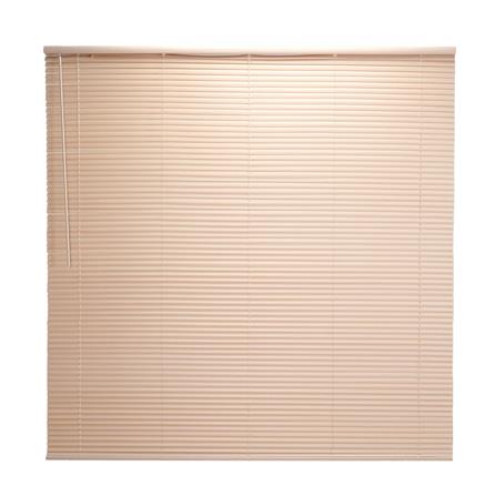 HOME LIVING STYLE VENETIAN BLIND PVC CORDLESS 90X160CM CREAM