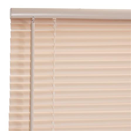 HOME LIVING STYLE VENETIAN BLIND PVC CORDLESS 90X160CM CREAM