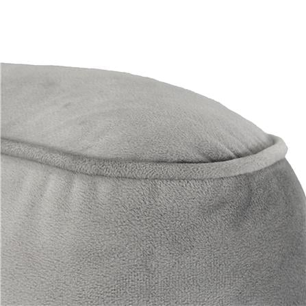 HOME LIVING STYLE BACK CUSHION RESTY 18X10INCH GRAY