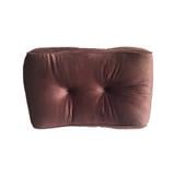 HOME LIVING STYLE BACK CUSHION RESTY 18X10INCH BROWN