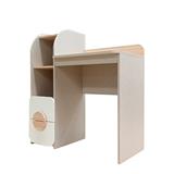 WRITING DESK FURDINI TORI 90CM PINEOAK/WHITE/GREY [EXCLUSIVE FROM HOMEPRO THAILAND]
