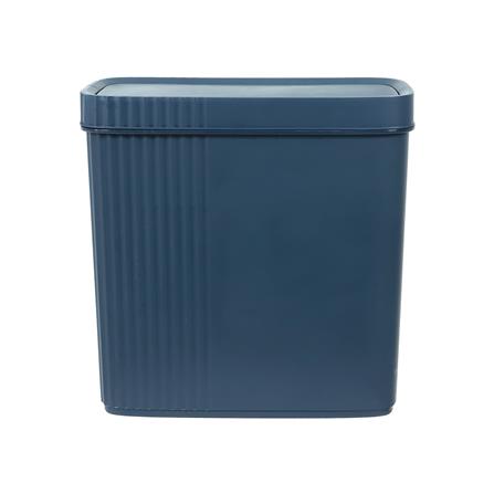 RECTANGULAR DUSTBIN WITH PRESS-TOP LID ACCO CLOUD 11L BLUE [EXCLUSIVE FROM HOMEPRO THAILAND]