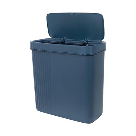 RECTANGULAR DUSTBIN WITH PRESS-TOP LID ACCO CLOUD 11L BLUE [EXCLUSIVE FROM HOMEPRO THAILAND]
