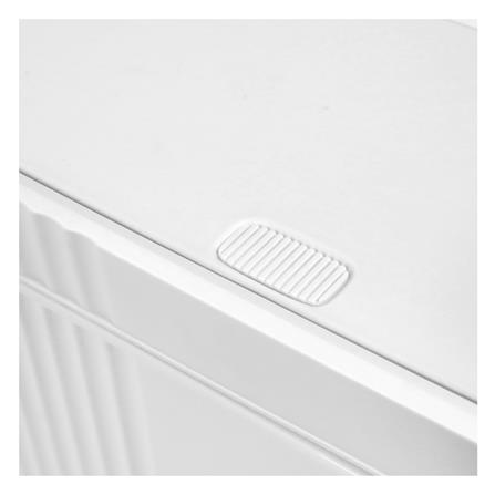 RECTANGULAR DUSTBIN WITH PRESS-TOP LID ACCO CLOUD 11L WHITE [EXCLUSIVE FROM HOMEPRO THAILAND]