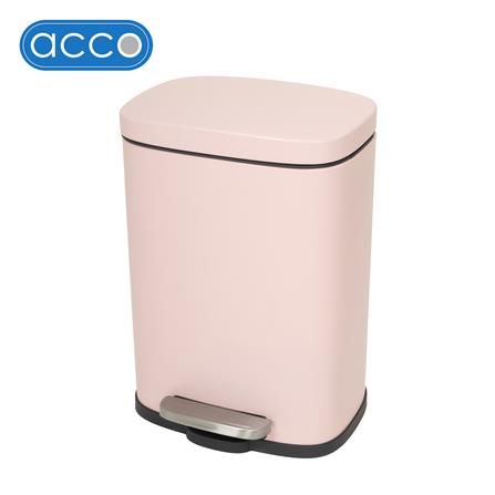 RECTANGULAR PEDAL DUSTBIN ACCO TAFIA 12L PINK [EXCLUSIVE FROM HOMEPRO THAILAND]