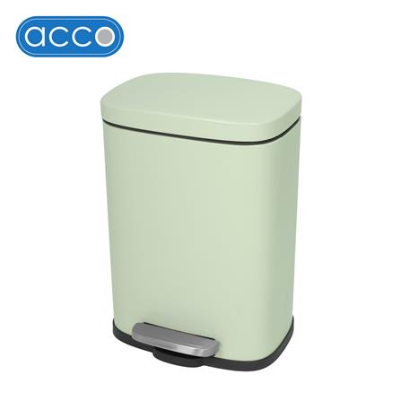 RECTANGULAR PEDAL DUSTBIN ACCO TAFIA 5L GREEN [EXCLUSIVE FROM HOMEPRO THAILAND]