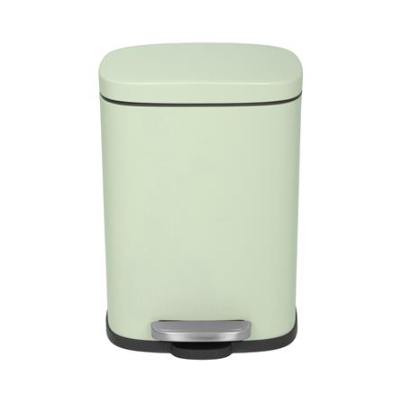 RECTANGULAR PEDAL DUSTBIN ACCO TAFIA 5L GREEN [EXCLUSIVE FROM HOMEPRO THAILAND]