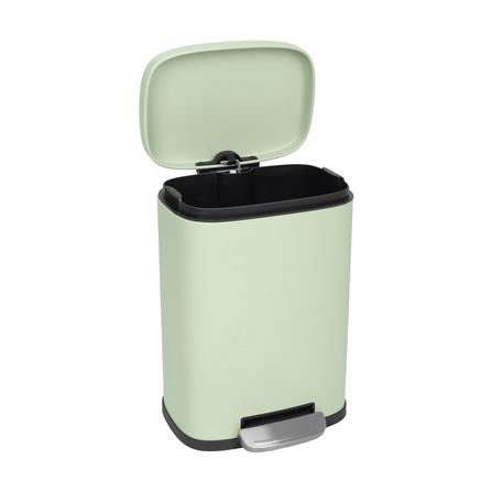 RECTANGULAR PEDAL DUSTBIN ACCO TAFIA 5L GREEN [EXCLUSIVE FROM HOMEPRO THAILAND]