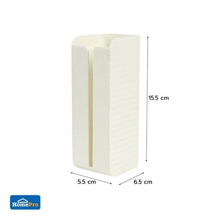 GARBAGE BAG DISPENSER ACCO VIVE WHITE [EXCLUSIVE FROM HOMEPRO THAILAND]