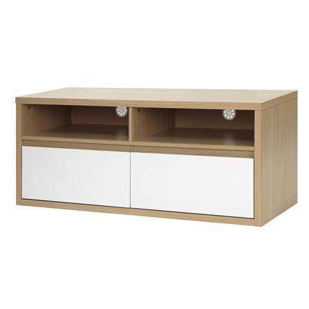 TV STAND FURDINI PROGRET 120CM OAK/WHITE [EXCLUSIVE FROM HOMEPRO THAILAND]
