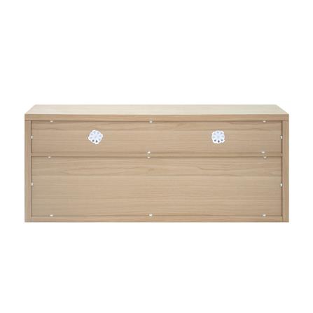 TV STAND FURDINI PROGRET 120CM OAK/WHITE [EXCLUSIVE FROM HOMEPRO THAILAND]