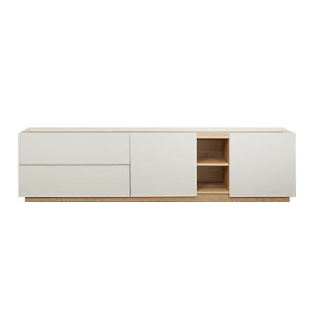 TV STAND FURDINI MOBILLE 200CM WHITE/OTTAWA [EXCLUSIVE FROM HOMEPRO THAILAND]