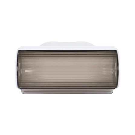 ROUND GARBAGE BAG DISPENSER ACCO KLEAR GREY/CLEAR [EXCLUSIVE FROM HOMEPRO THAILAND]