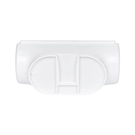 ROUND GARBAGE BAG DISPENSER ACCO KLEAR GREY/CLEAR [EXCLUSIVE FROM HOMEPRO THAILAND]