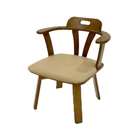 SWIVEL DINING CHAIR FURDINI TIME BROWN [EXCLUSIVE FROM HOMEPRO THAILAND]