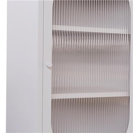 LOW CABINET WITH 1 DOOR FURDINI CURLA 50CM CREAM [EXCLUSIVE FROM HOMEPRO THAILAND]