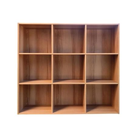 SHELVING UNIT WITH 9 COMPARTMENTS FURDINI FINE 120CM WOOD GRAIN PATTERN [EXCLUSIVE FROM HOMEPRO THAILAND]