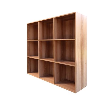 SHELVING UNIT WITH 9 COMPARTMENTS FURDINI FINE 120CM WOOD GRAIN PATTERN [EXCLUSIVE FROM HOMEPRO THAILAND]