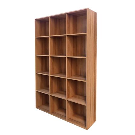 SHELVING UNIT WITH 15 COMPARTMENTS FURDINI FINE 120CM WOOD GRAIN PATTERN [EXCLUSIVE FROM HOMEPRO THAILAND]