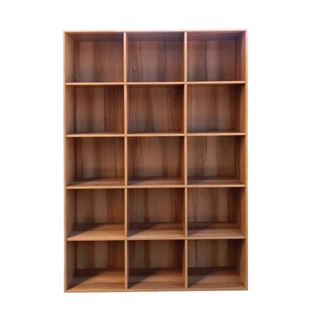 SHELVING UNIT WITH 15 COMPARTMENTS FURDINI FINE 120CM WOOD GRAIN PATTERN [EXCLUSIVE FROM HOMEPRO THAILAND]