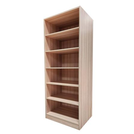 6-TIER SHELVING UNIT FURDINI KEEPER 80CM PINE OAK [EXCLUSIVE FROM HOMEPRO THAILAND]