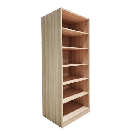 6-TIER SHELVING UNIT FURDINI KEEPER 80CM PINE OAK [EXCLUSIVE FROM HOMEPRO THAILAND]