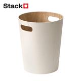 FABRIC ROUND STORAGE BOX (TALL) STACKO PETA 25X25X30CM CREAM [EXCLUSIVE FROM HOMEPRO THAILAND]