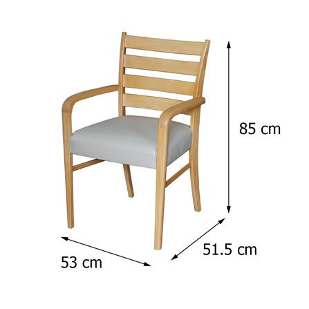 6-SEATER DINING TABLE SET FURDINI PARIS NATURAL [EXCLUSIVE FROM HOMEPRO THAILAND]