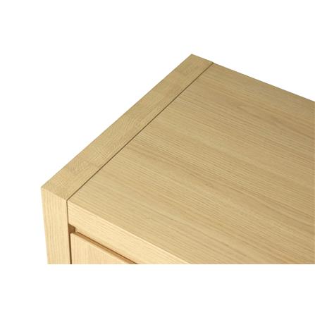 LOW CABINET WITH 4 DOORS FURDINI TUSCANI 170CM NT OAK [EXCLUSIVE FROM HOMEPRO THAILAND]