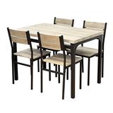4-SEATER DINING TABLE SET FURDINI DELIGHT MAPLE [EXCLUSIVE FROM HOMEPRO THAILAND]