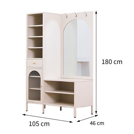 DRESSING TABLE FURDINI CURLA 105CM CREAM [EXCLUSIVE FROM HOMEPRO THAILAND]