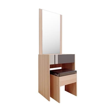 DRESSING TABLE FURDINI BRICK 60CM PINEOAK [EXCLUSIVE FROM HOMEPRO THAILAND]