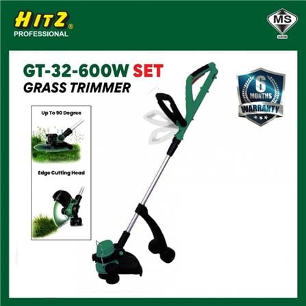 HITZ PROFESSIONAL GT-32-600 GRASS TRIMMER (32CM, 600W)