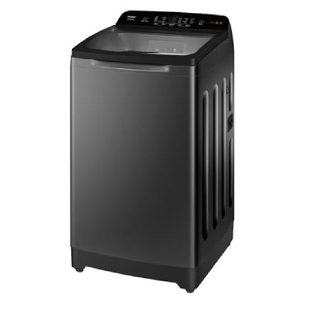 HAIER TOP LOAD WASHING MACHINE HWM120-B1678ES8 12KG BLACK