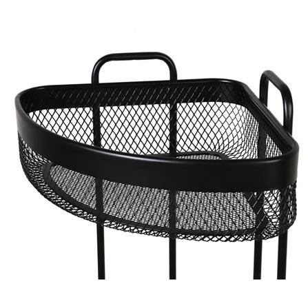 MOYA BATH RACK 3-TIER KM006A BLACK