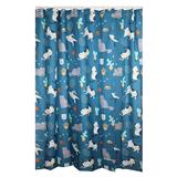 MOYA POLY SHOWER CURTAIN ACS22048B 180X180CM