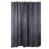 MOYA POLY SHOWER CURTAIN ST20-GREY 180X180CM
