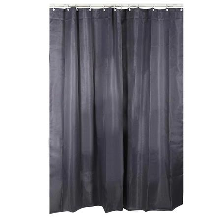MOYA POLY SHOWER CURTAIN ST20-GREY 180X180CM