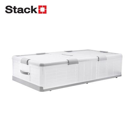 UNDERBED STORAGE BOX STACKO HASS A 98.5X52X23.5CM WHITE [EXCLUSIVE FROM HOMEPRO THAILAND]