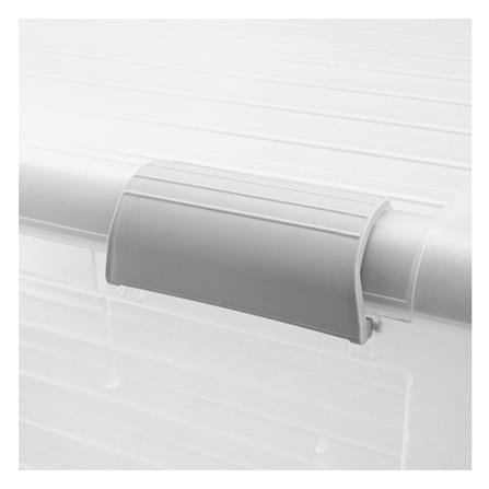 UNDERBED STORAGE BOX STACKO HASS A 98.5X52X23.5CM WHITE [EXCLUSIVE FROM HOMEPRO THAILAND]