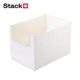 STORAGE BOX STACKO LIVE SIZE XL 21X28X15CM WHITE [EXCLUSIVE FROM HOMEPRO THAILAND]